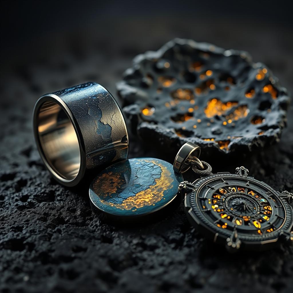 The Infinite Spark: How Meteorite Jewelry Illuminates the Bond Between Humanity and the Cosmos
