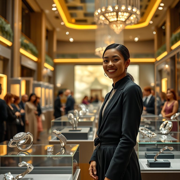 The Radiant Ascent: How Emerging Jewelry Designers Are Captivating the World Through Prestigious Competitions