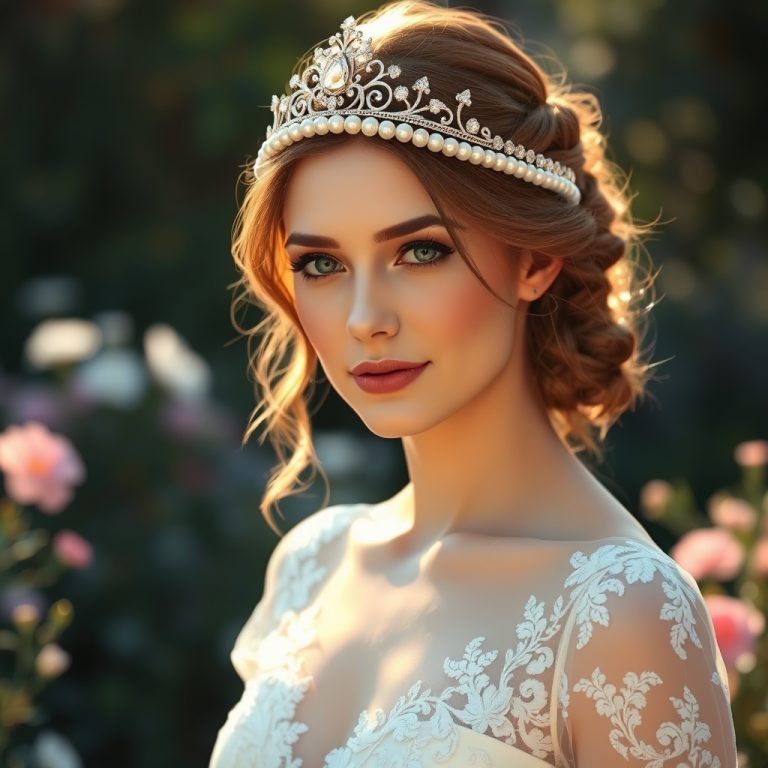 The Subtle Majesty of Silver Coronets and Pearl Headpieces: A Bride’s Guide to Understated Royalty