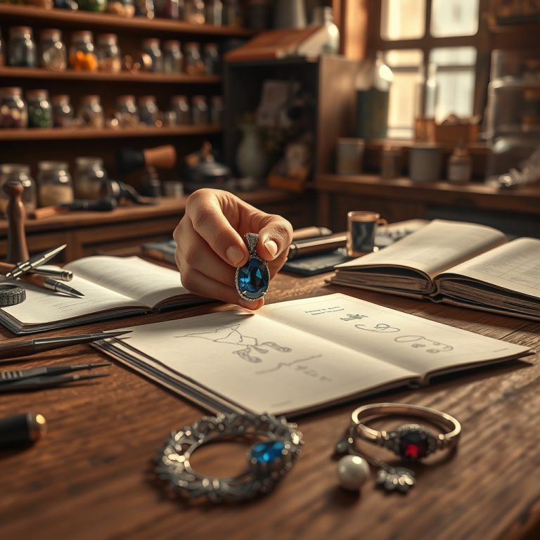 The Timeless Allure of Handcrafted Jewelry: Where Artistry Meets Personal Legacy