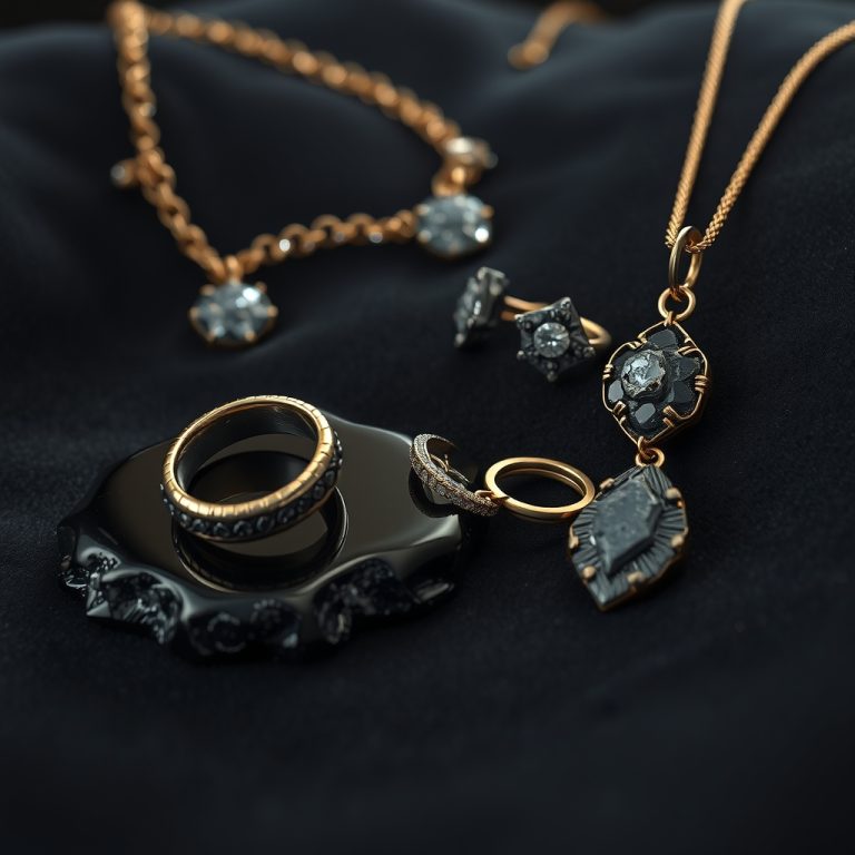 Timeless Echoes from the Void: The Allure of Meteorite Jewelry and Its Cosmic Stories