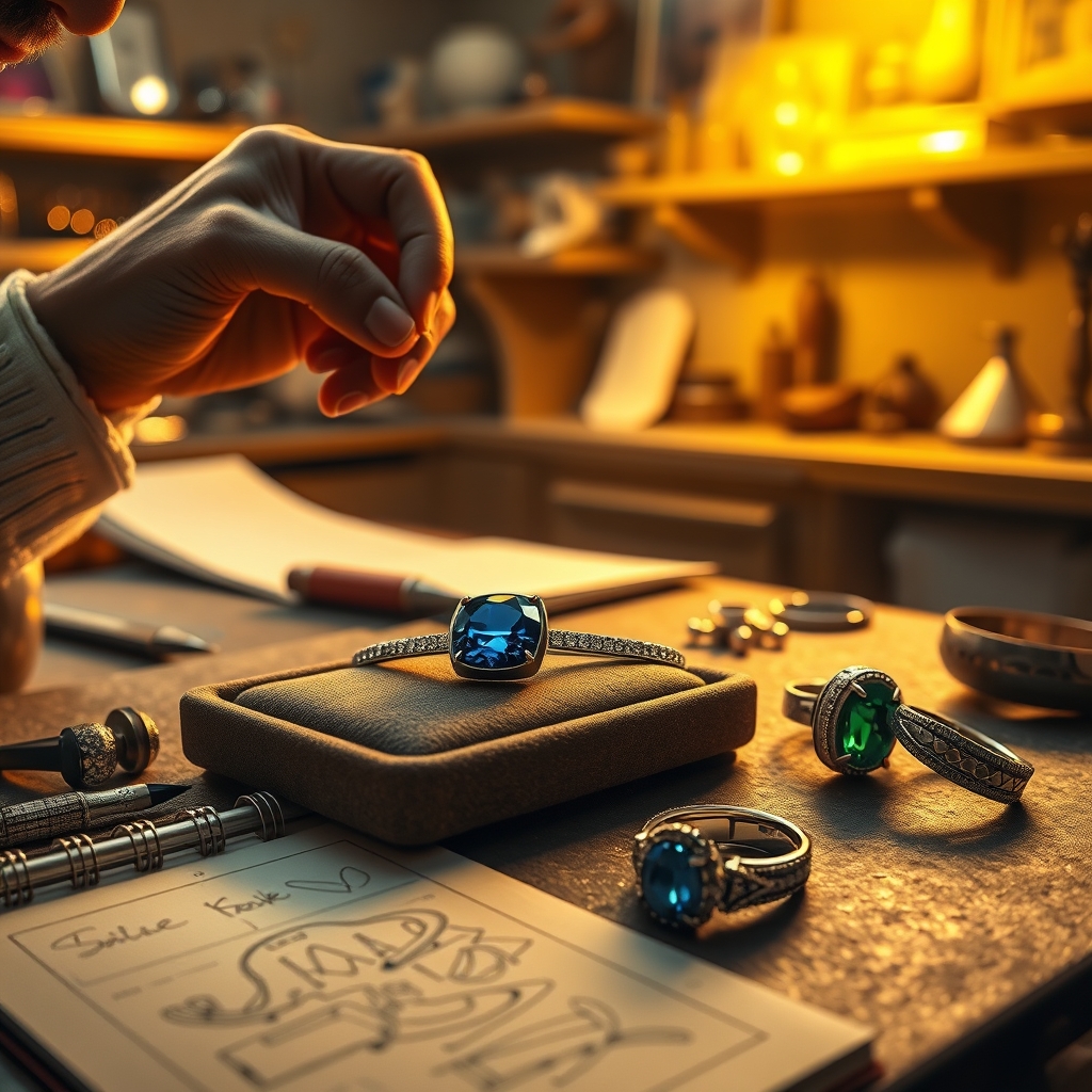 The Gilded Echo of Individuality: How Handcrafted Jewelry and Custom Cufflinks Become the Silent Architects of Personal Sovereignty