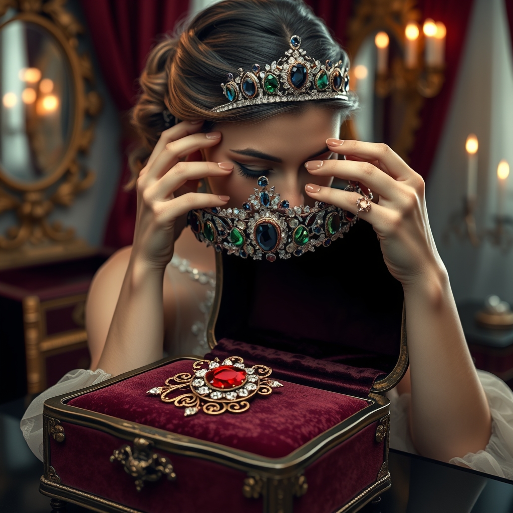 The Gilded Labyrinth: How Gemstone Tiaras and Ruby Brooches Navigate the Maze of Personal Legacy