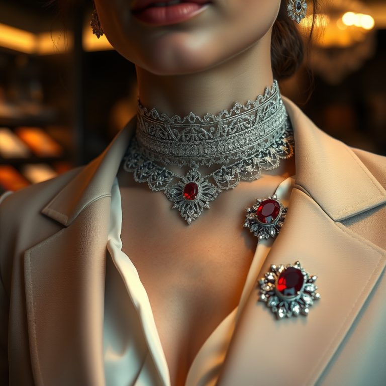 The Gilded Legacy: How Platinum Chokers and Ruby Brooches Become the Silent Architects of Timeless Elegance