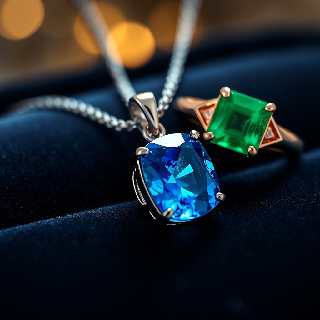 The Gilded Mirage: How Sapphire Pendants and Emerald Rings Become the Illusion of Perfection and the Reality of Imperfection