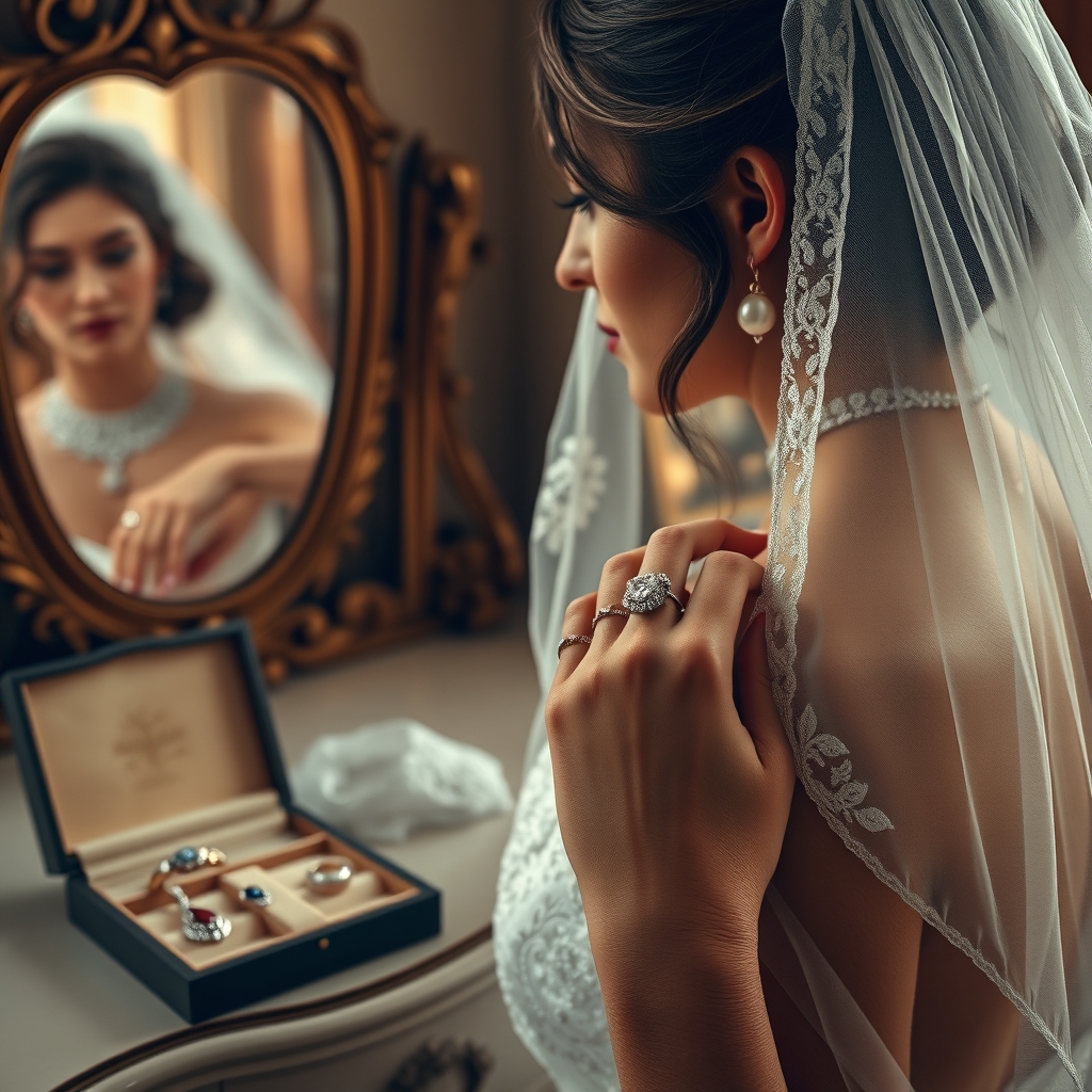 The Gilded Tapestry of Time: How Bridal Sets and Vintage Jewelry Become the Silent Architects of Love’s Legacy