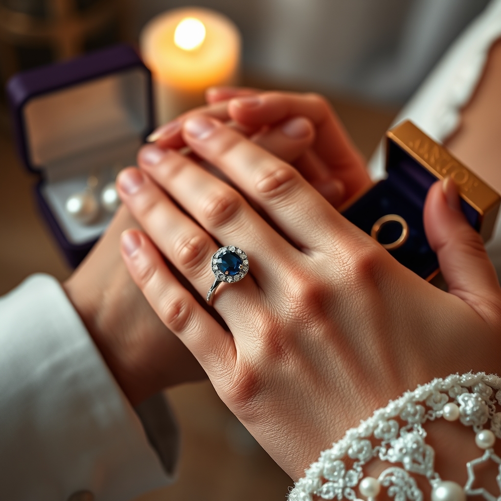 The Gilded Whisper of Modern Romance: How Engagement Rings and Wedding Bands Redefine Love in the 21st Century