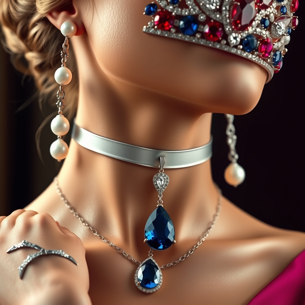 The Gilded Whisper of Rarity: How Handcrafted Jewelry and Gemstone Tiaras Become the Crown of Personal Sovereignty