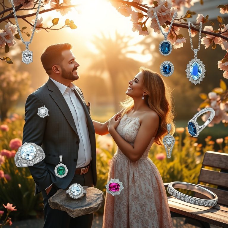 The Gilded Canvas: How Fine Jewelry Paints the Portrait of Modern Love
