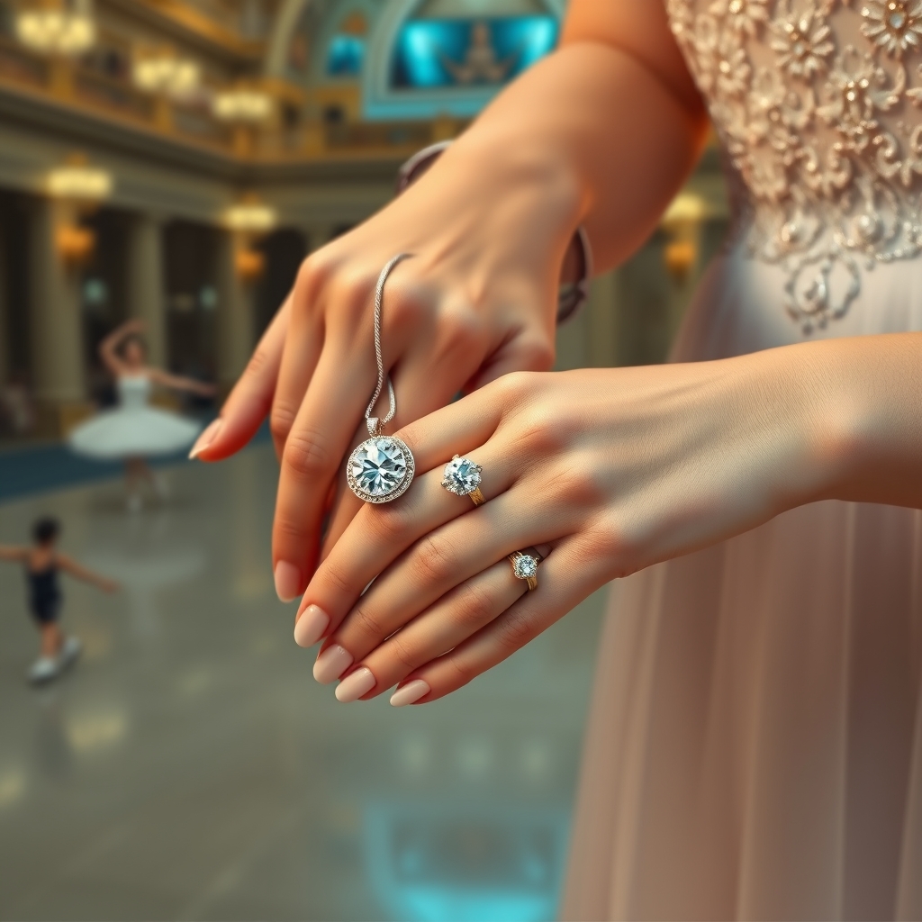 The Gilded Canvas: How Fine Jewelry Paints the Portrait of Modern Love