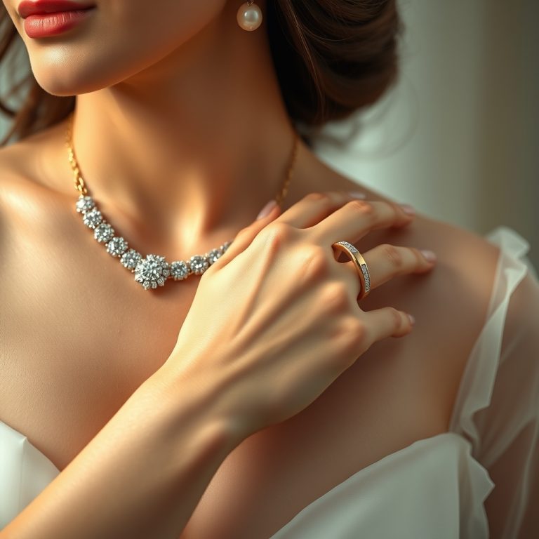 The Gilded Canvas: How Fine Jewelry Paints the Portrait of Modern Love