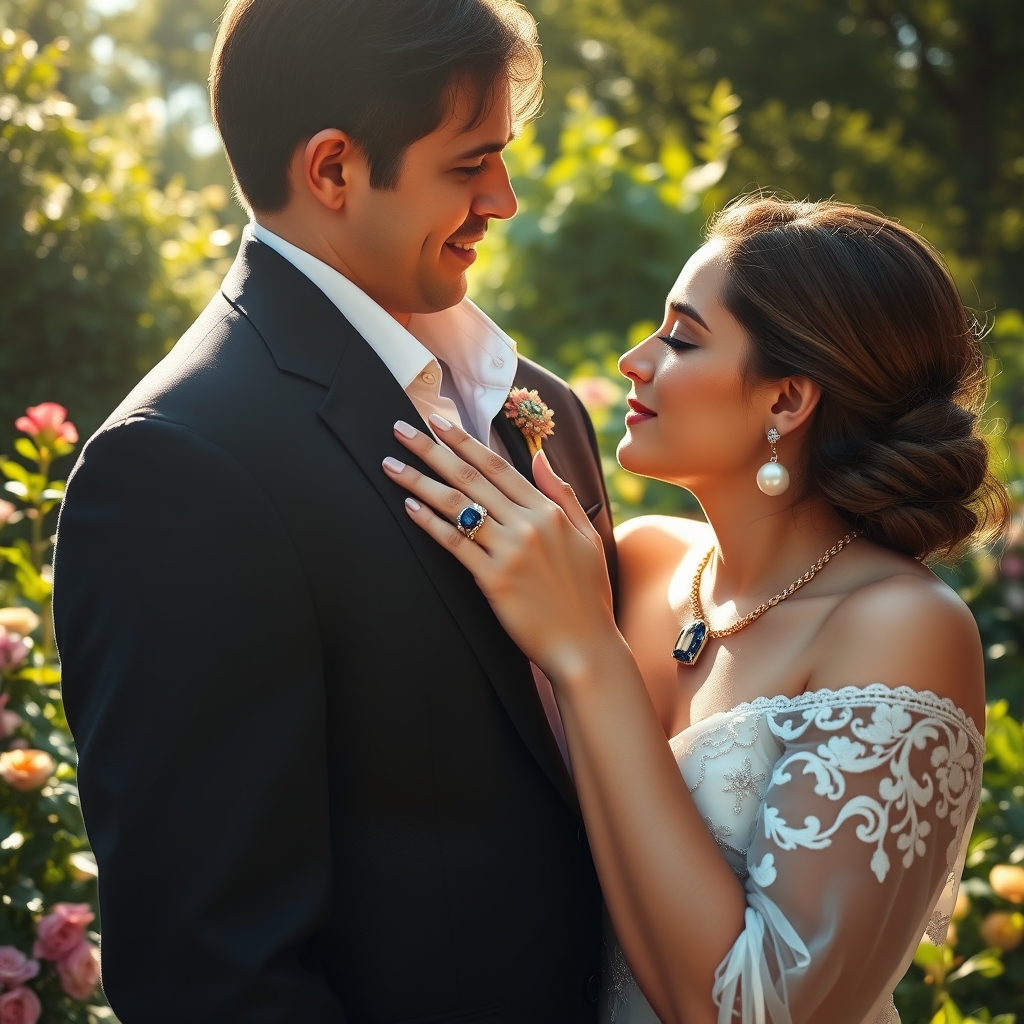 The Gilded Canvas: How Fine Jewelry Paints the Portrait of Modern Love