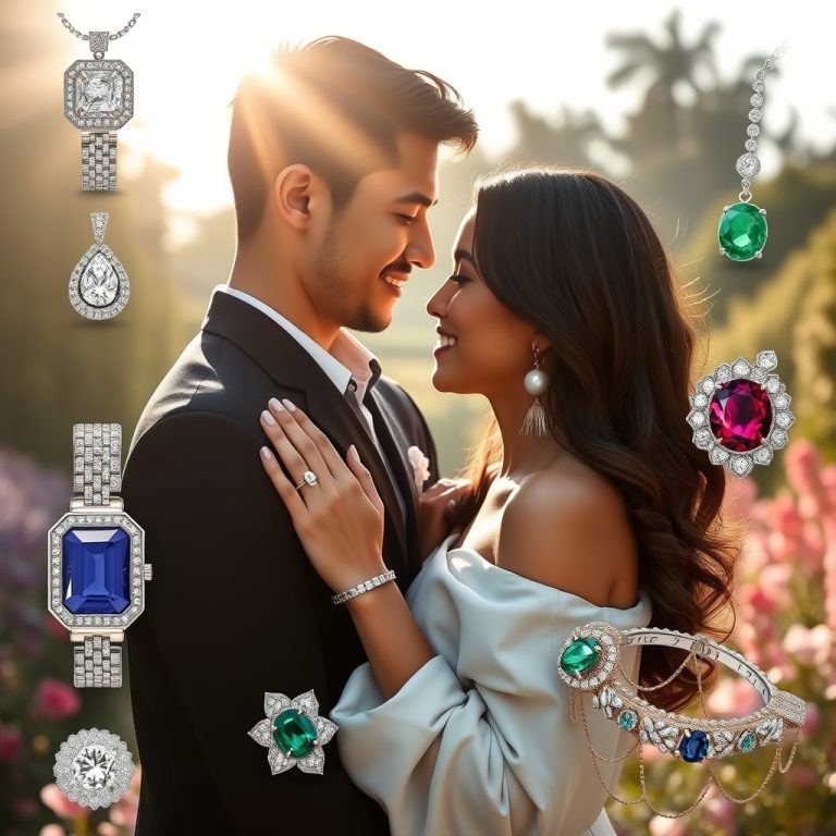 The Gilded Canvas: How Fine Jewelry Paints the Portrait of Modern Love