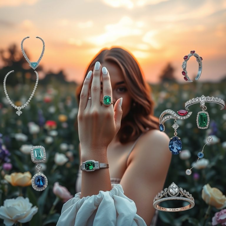 The Gilded Canvas: How Fine Jewelry Paints the Portrait of Modern Love
