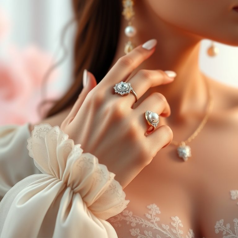 The Gilded Canvas: How Fine Jewelry Paints the Portrait of Modern Love