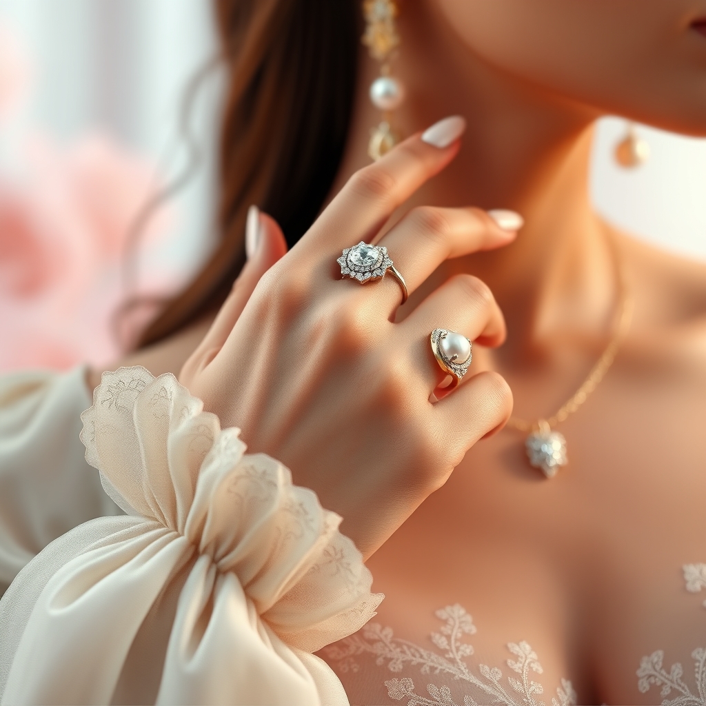 The Gilded Canvas: How Fine Jewelry Paints the Portrait of Modern Love
