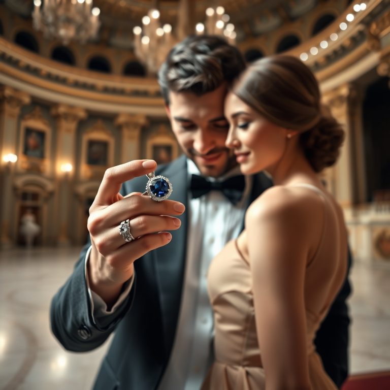 The Gilded Canvas: How Fine Jewelry Paints the Portrait of Modern Love