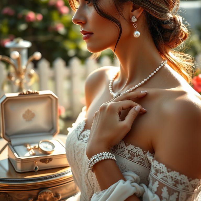 The Gilded Canvas: How Fine Jewelry Paints the Portrait of Modern Love