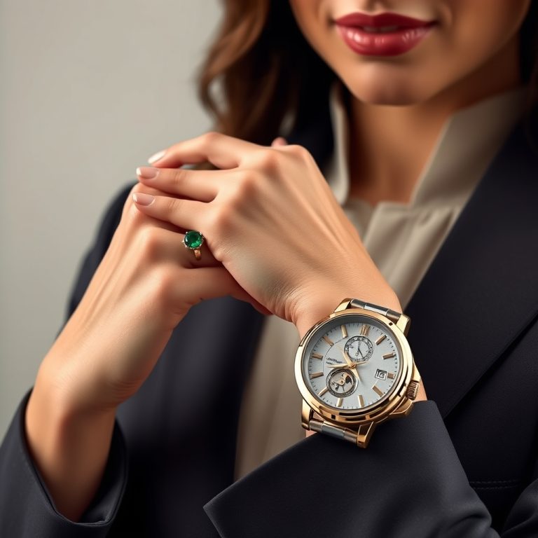 The Gilded Code: How Emerald Rings and Luxury Watches Encode Personal Triumphs