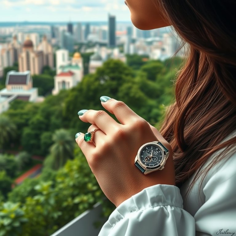 The Gilded Code: How Emerald Rings and Luxury Watches Encode Personal Triumphs