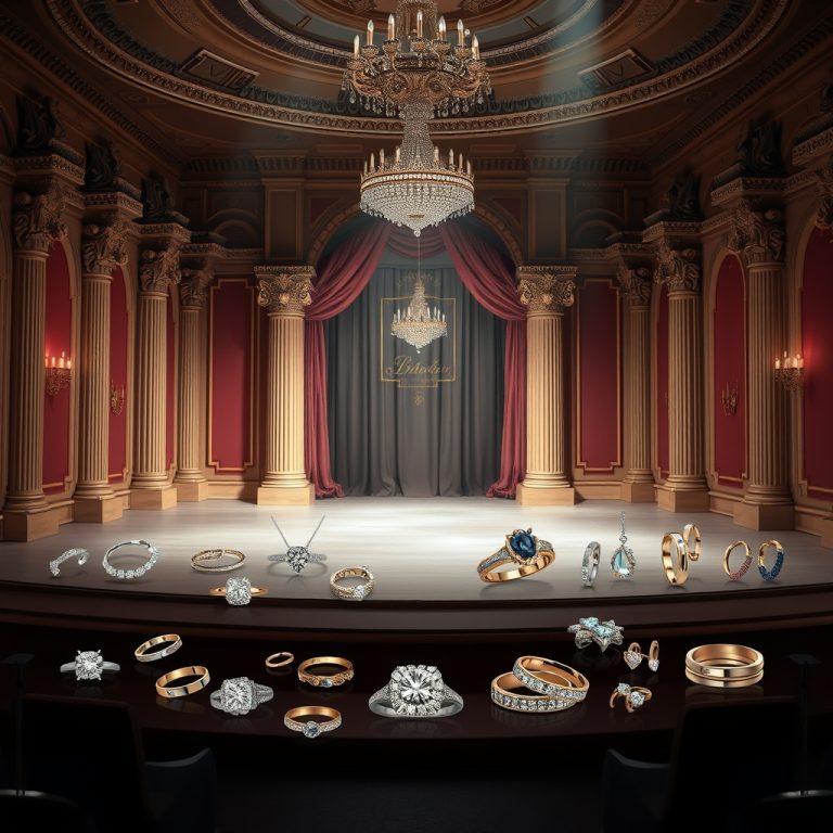 The Gilded Canvas: How Fine Jewelry Paints the Portrait of Modern Love