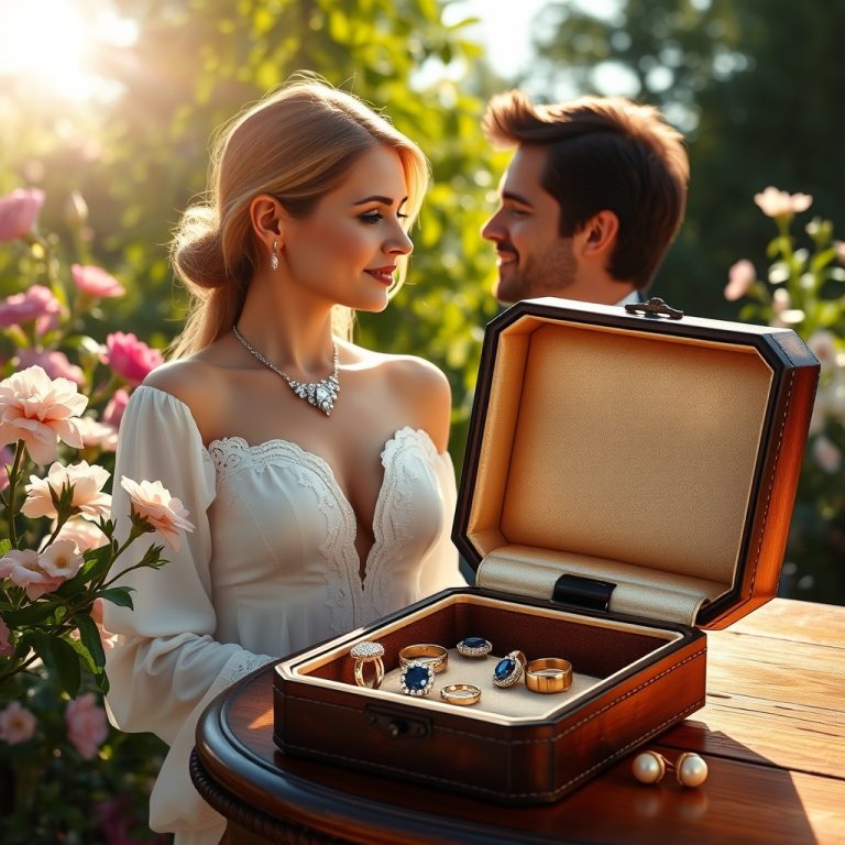 The Gilded Canvas: How Fine Jewelry Paints the Portrait of Modern Love
