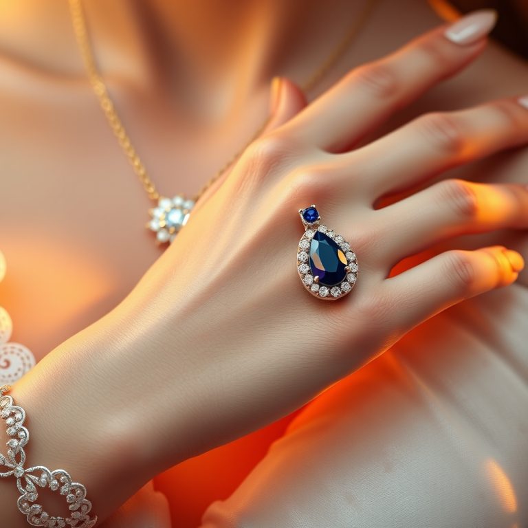 The Gilded Canvas: How Fine Jewelry Paints the Portrait of Modern Love