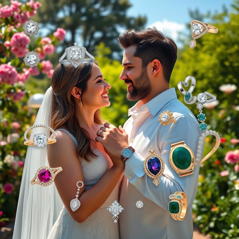 The Gilded Canvas: How Fine Jewelry Paints the Portrait of Modern Love