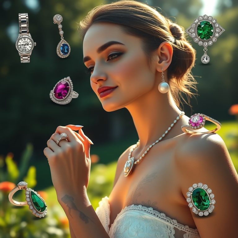 The Gilded Canvas: How Fine Jewelry Paints the Portrait of Modern Love
