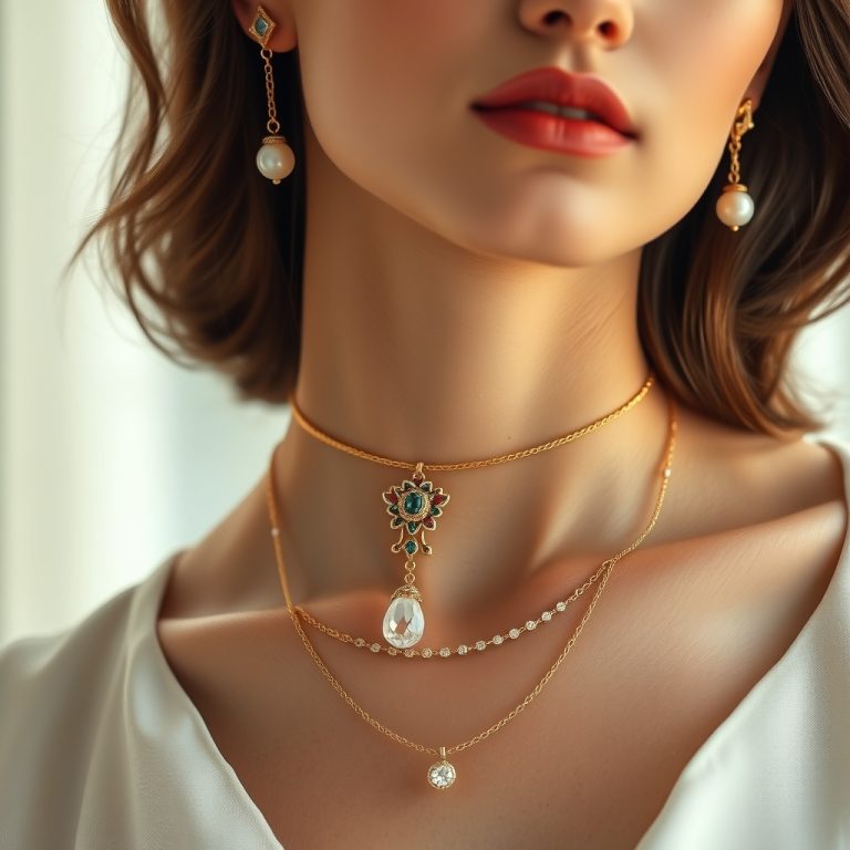 The Gilded Harmony: How Vintage Jewelry and Crystal Anklets Compose the Melody of Modern Timelessness