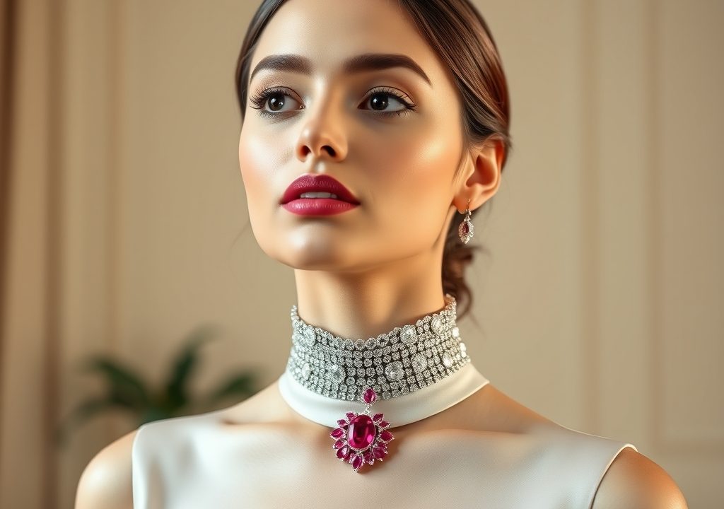 The Gilded Legacy: How Platinum Chokers and Ruby Brooches Become the Silent Architects of Timeless Elegance