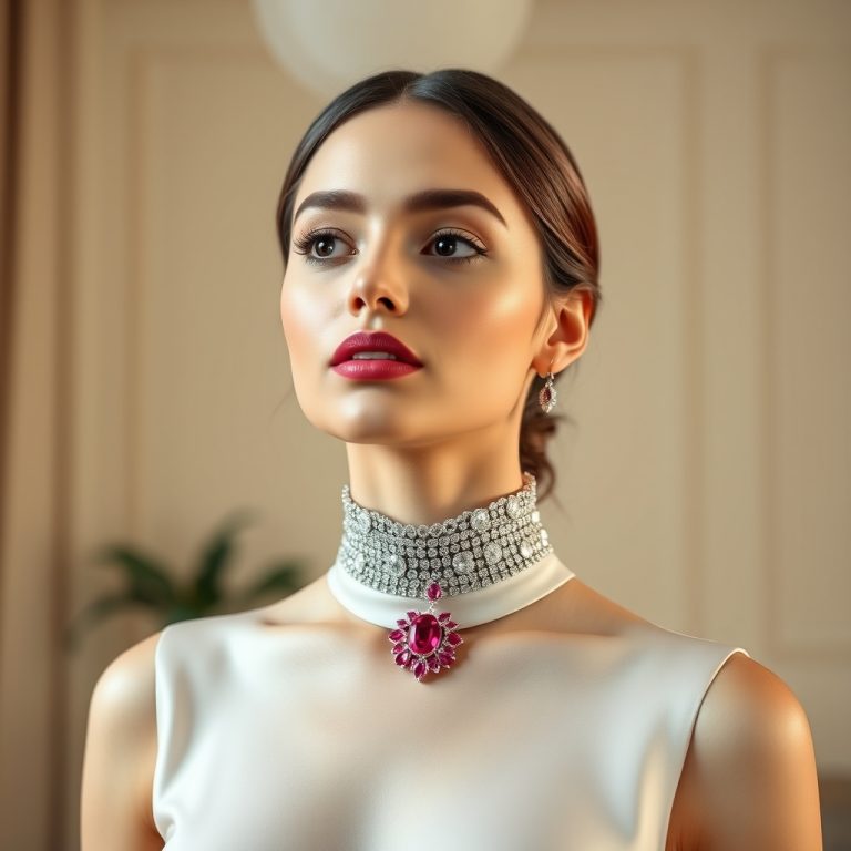 The Gilded Legacy: How Platinum Chokers and Ruby Brooches Become the Silent Architects of Timeless Elegance