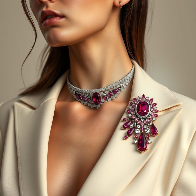 The Gilded Legacy: How Platinum Chokers and Ruby Brooches Become the Silent Architects of Timeless Elegance