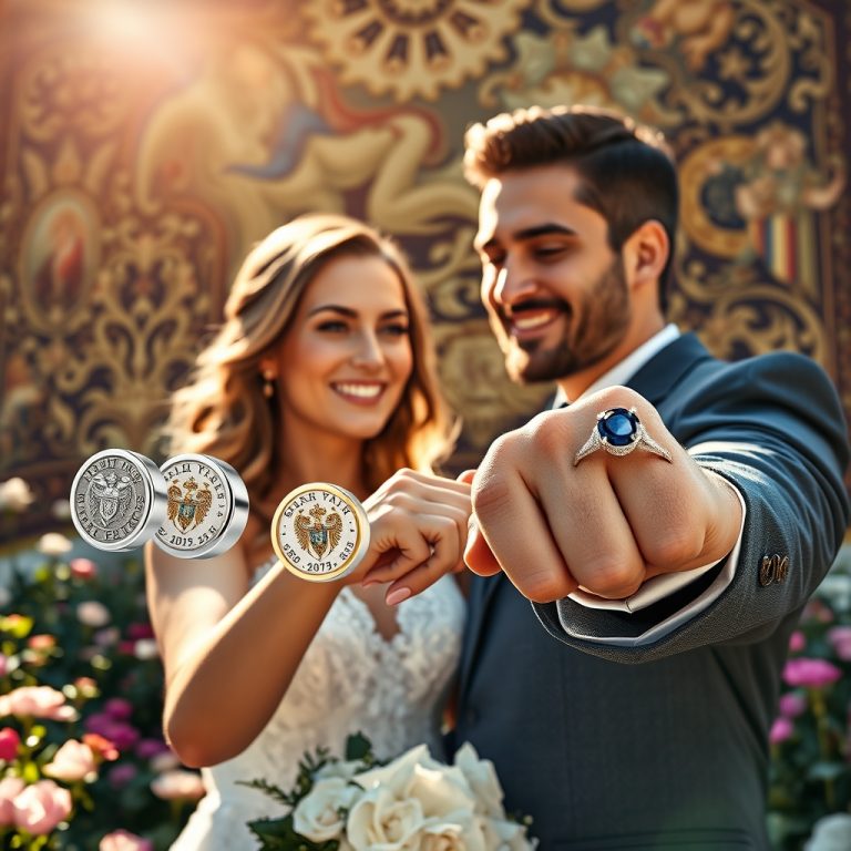 The Gilded Narrative: How Custom Cufflinks and Bridal Sets Tell the Story of Modern Love