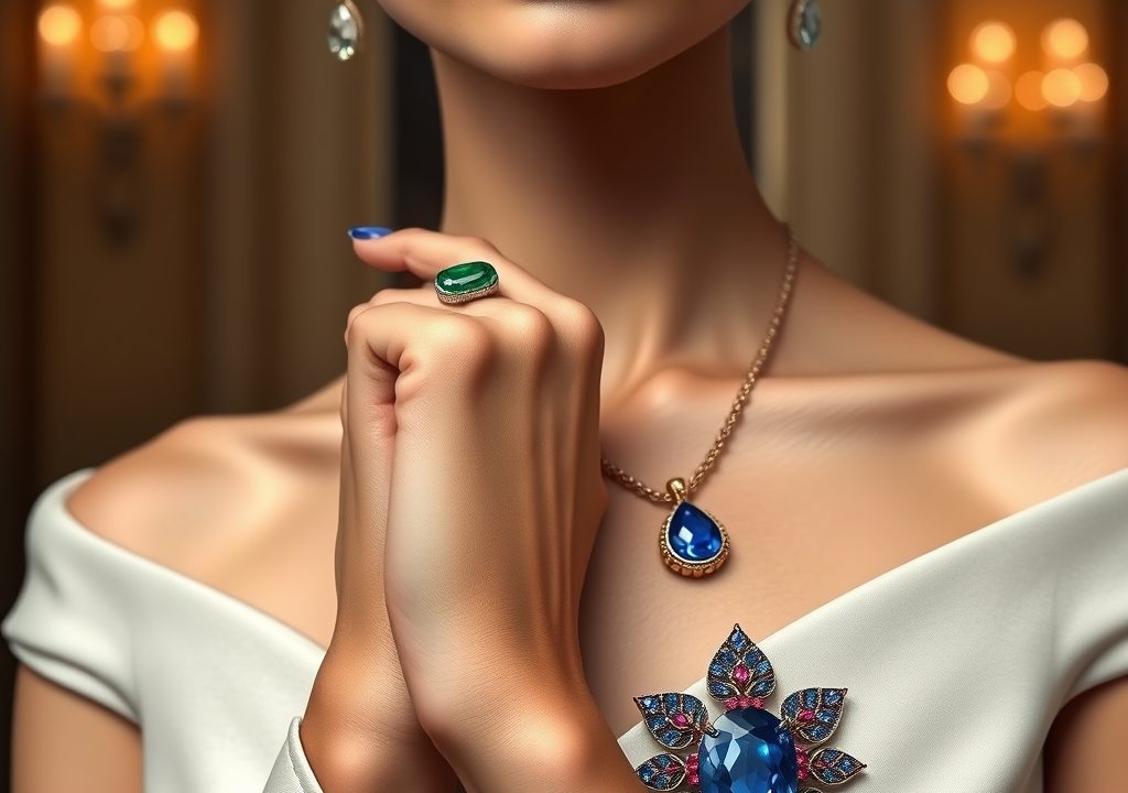 The Gilded Narrative: How Fine Jewelry Tells the Story of Personal Triumphs