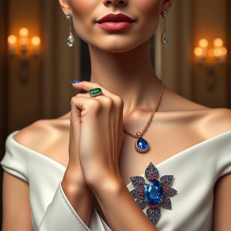 The Gilded Narrative: How Fine Jewelry Tells the Story of Personal Triumphs