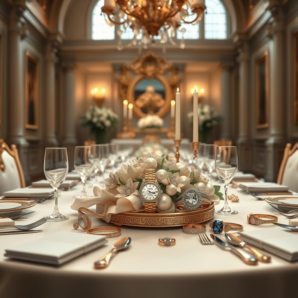 The Gilded Symphony: How Fine Jewelry Orchestrates Personal Narratives