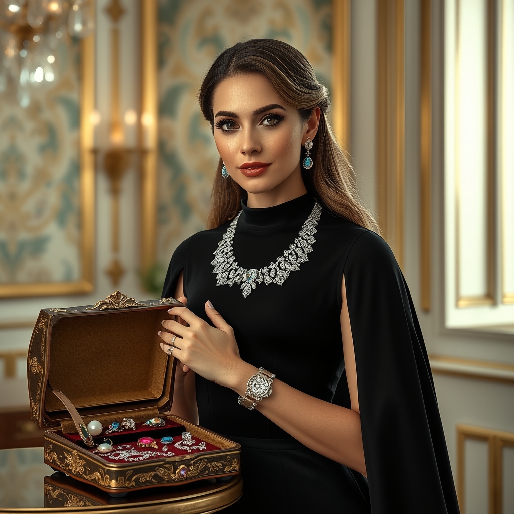 The Gilded Thread: How Fine Jewelry Weaves the Fabric of Personal Narratives
