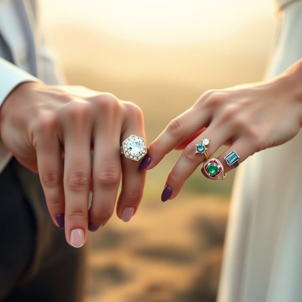 The Gilded Whisper of Modern Romance: How Engagement Rings and Wedding Bands Redefine Love in the 21st Century